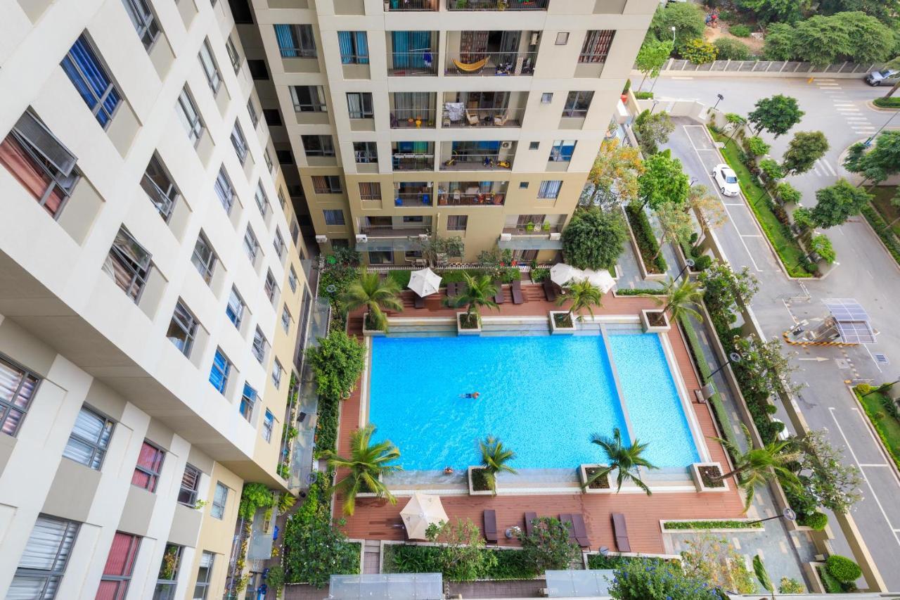Romantic Cabana Hotel Ho-Chi-Minh-Stadt Exterior foto